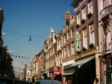 Hotel Schroder Amsterdam Eksteriør billede